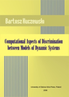 Computational aspects of discrimination between models of dynamic systems