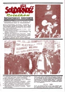Solidarność rolnik&oacute;w Środkowego Nadodrza, nr 4-5 (16.09 do 31.10.1981r.)