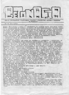 Betonacja: Serwis Informacyjny Uczelnianego Komitetu Strajkowego Akademii Rolniczej we Wrocławiu, nr 12 (30.11.81r.)