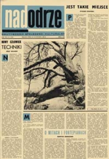 Nadodrze: dwutygodnik społeczno-kulturalny, nr 2 (18-31 stycznia 1969)