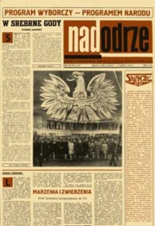 Nadodrze: dwutygodnik społeczno-kulturalny, nr 11 (24 maja - 6 czerwca 1969)