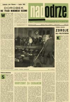 Nadodrze: dwutygodnik społeczno-kulturalny, nr 13 (21 czerwca - 4 lipca 1969)