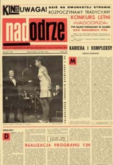 Nadodrze: dwutygodnik społeczno-kulturalny, nr 14 (5-18 lipca 1969)