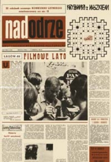 Nadodrze: dwutygodnik społeczno-kulturalny, nr 16 (2-15 sierpnia 1969)