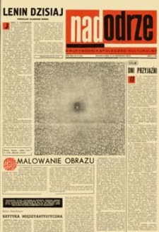 Nadodrze: dwutygodnik społeczno-kulturalny, nr 23 (8-21 listopada 1969)