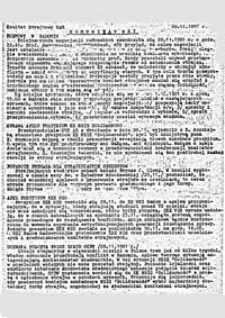 Komunikat Komitetu Strajkowego U[niwersytetu] A[dama] M[ickiewicza], nr 7 (29.11.1981 r.)
