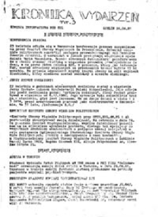 Kronika wydarzeń, nr 9 (4.06.81)