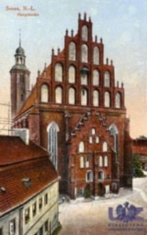 Żary / Sorau N.-L; Hauptkirche