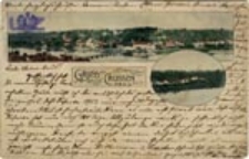 Krosno Odrzańskie / Crossen a.d. O.; Gruss aus Crossen: Pozdrowienia z Krosna Odrz.