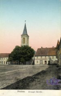 Przewóz / Priebus; Evangel. Kirche.