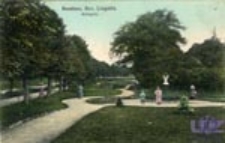 Bytom Odrzański / Beuthen; Bez. Liegnitz. Anlagen