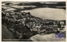 Lubniewice / Königswalde; Fliegeraufnahme