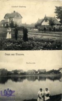 Głażewo / Glozewo; Gruss aus Glozewo