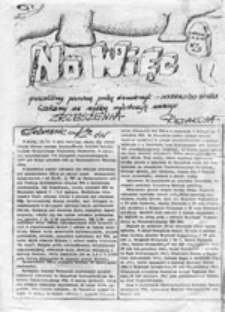 No więc: biuletyn NZS Wrocław, numer specjalny, nr 22 (19 XI 81)