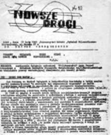 Nowsze drogi: dodatek specjalny do nr 8