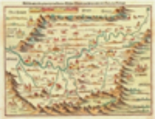 Śląsk [mapa] / Śląsk [mapa] / Schlesia nach aller gelegenheit in Stetten, Wässern, Bergen, mit sampt anderen anstossenden Ländern