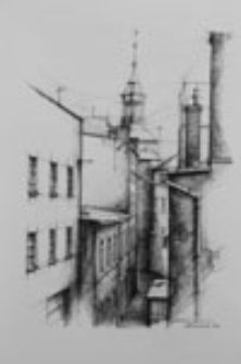 [Zaułki w pobliżu kościoła św. Jadwigi]