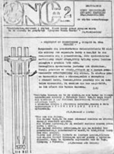 ONC: dwutygodnik Kręgu Instruktorów Chorągwi Gdańskiej im. A. Małkowskiego, nr 3 (15.01.81)