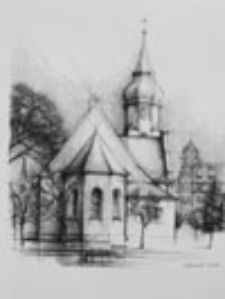 [Neobarokowy kości&oacute;ł ewangelicko-augsburski]