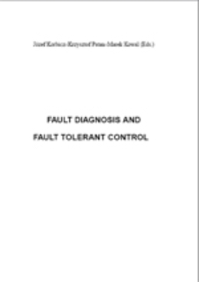 Fault diagnosis and fault tolerant control