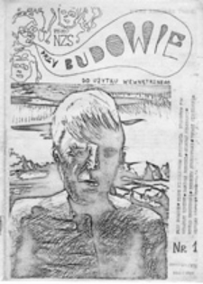 Przy budowie: pismo Niezależnego Zrzeszenia Student&oacute;w F[ilii] U[niwersytetu] W[arszawskiego], nr 1 (grudzień 1980)