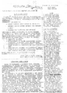 Reduta strajkowa: gazeta codzienna strajkujących student&oacute;w UG, nr 7 (27.XI.81 r.)