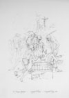 Żebracy w klasztorze