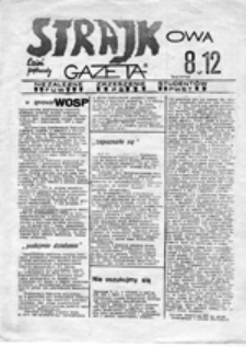 Strajkowa gazeta (8.12.1980)