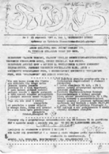 Strajkuś, nr 2 (25 stycznia 1981 r.)