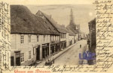 Drezdenko / Driesen; Gruss aus Driesen