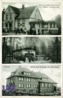 Krępa / Krampe; Gruß aus Krampe, Kr. Grünberg