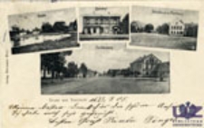 Szczaniec / Stentsch; Gruss aus Stentsch; Pozdrowienia ze Szczańca