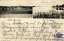 Sława / Schlawa; "Stadt Schlawa" "See Schlawa"