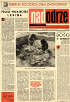 Nadodrze: dwutygodnik społeczno-kulturalny, nr 1 (3-17 stycznia 1970)