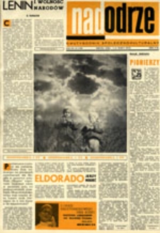 Nadodrze: dwutygodnik społeczno-kulturalny, nr 5 (1-14 marca 1970)