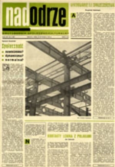 Nadodrze: dwutygodnik społeczno-kulturalny, nr 6 (15-28 marca 1970)