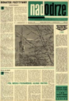 Nadodrze: dwutygodnik społeczno-kulturalny, nr 7 (29 marca - 11 kwietnia 1970)