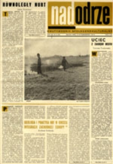 Nadodrze: dwutygodnik społeczno-kulturalny, nr 21 (11-24 października 1970)