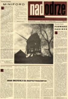 Nadodrze: dwutygodnik społeczno-kulturalny, nr 25 (6-19 grudnia 1970)