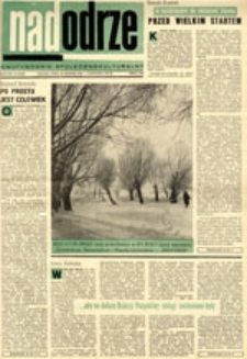 Nadodrze: dwutygodnik społeczno-kulturalny, nr 26 (20 grudnia 1970-2 stycznia 1971)