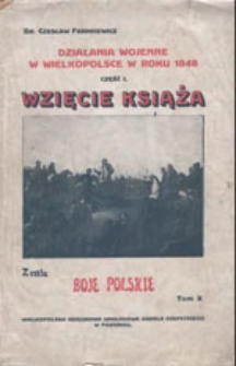 Działania wojenne w Wielkopolsce w roku 1848: część II. Miłosław-Sokołowo