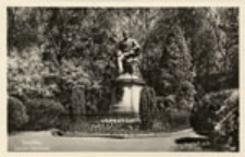 Szprotawa / Sprottau; Laube-Denkmal