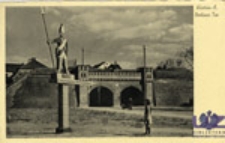 Kostrzyn / Cüstrin; Berliner Tor