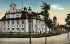 Sulechów / Züllichau; Kaiserhalle