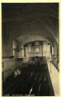 Trzebiel / Triebel; Stadtkirche, Orgelseite