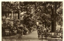 Bobrowice / Bobersberg a. Bober; Gartenrestaurant Boberschlößchen