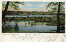 Cigacice / Tschicherzig; Gruss aus Tschichertzig