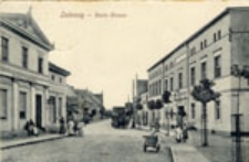 Sulęcin / Zielenzig; Breite-Strasse