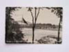 Bytom Odrzański / Beuthen; Blick von der Oder-Terrase