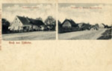 Przyborów / Tschiefer; Gruß aus Tschiefer